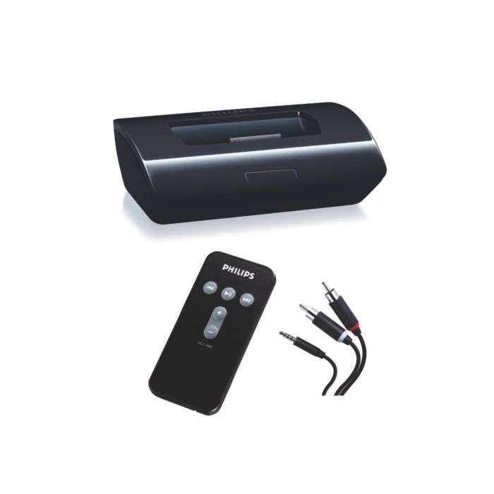 Dock, synch and share