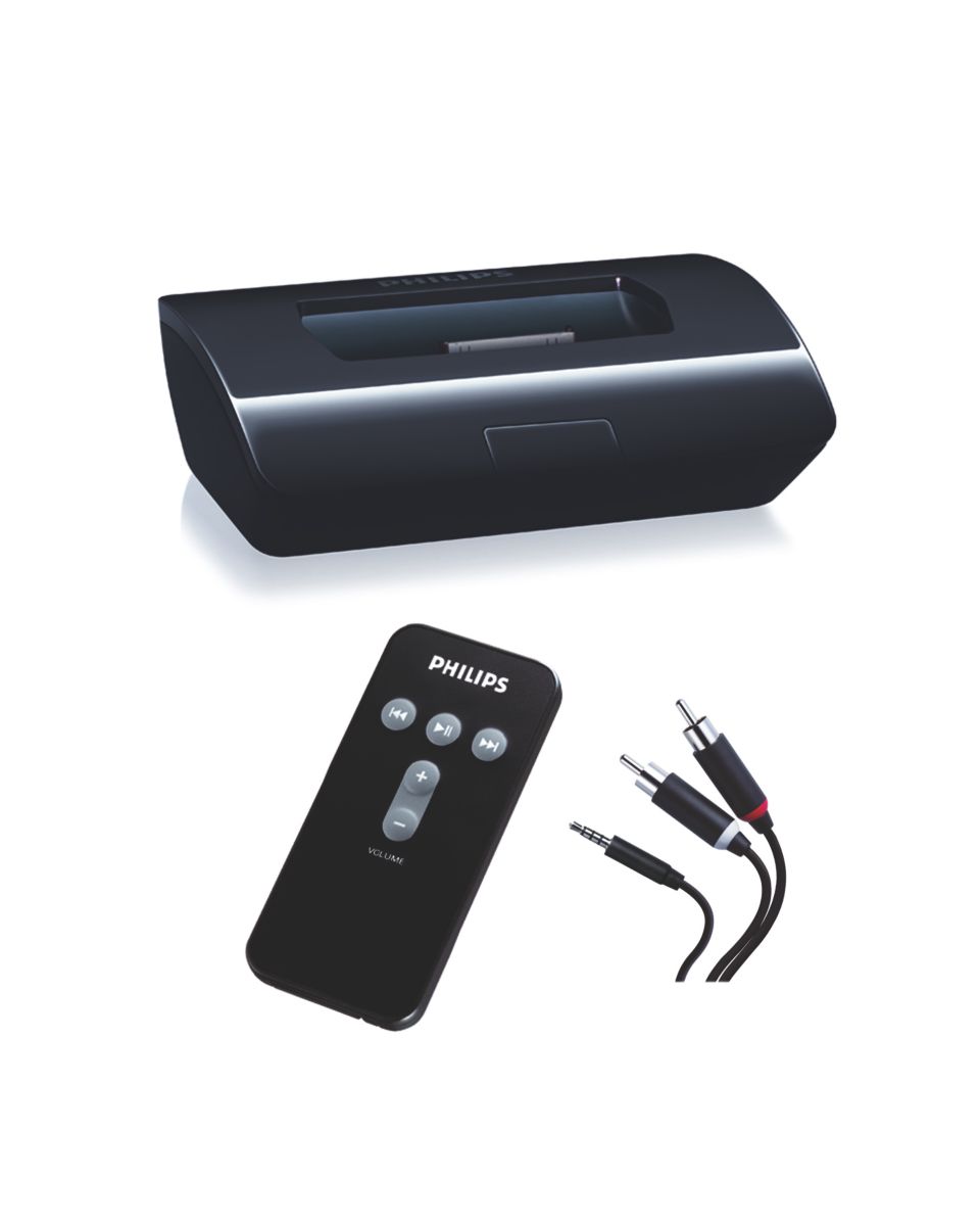 Dock, synch and share