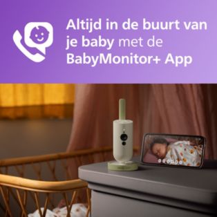 Avent Baby Monitor Verbonden babycamera