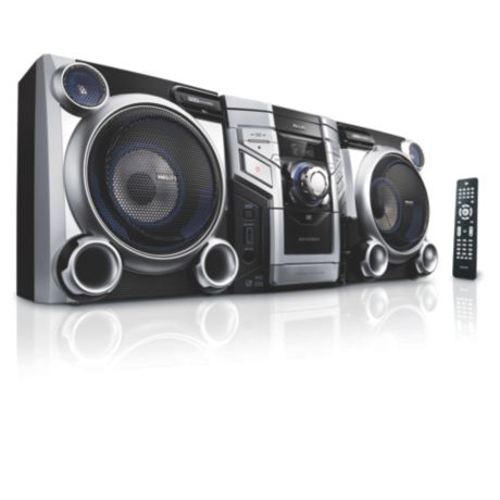 FWD397/98  FWD397 DVD Mini Hi-Fi System