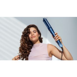 Aqua Edition Airstyler 9000 Levegős hajformázó Aqua SenseIQ technológiával