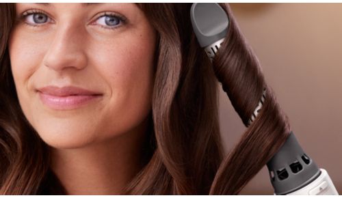 Intrekbare borstel van 30 mm voor stylen zonder klitten