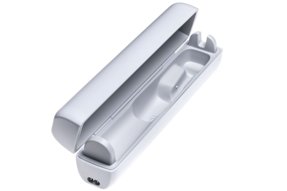 Chargez votre brosse Philips Sonicare en déplacement