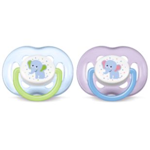 Freeflow pacifiers