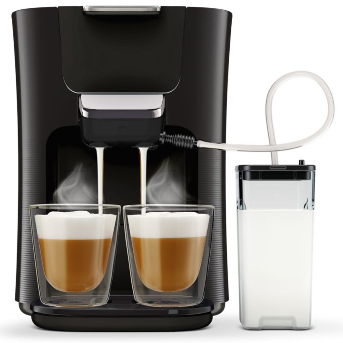 Latte Duo Plus Coffee pod machine HD6570/60R1 | SENSEO®