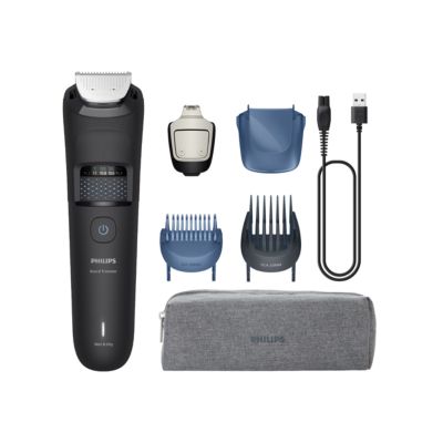 Philips Beard Trimmer 5000 Series - Beard Styling With Hair Collector - Bt5765/15