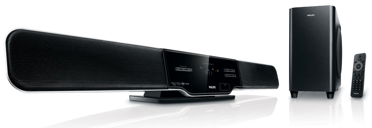 Philips soundbar best sale home theater