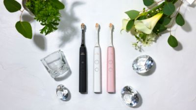 フィリップス ソニッケアー ダイヤモンドクリーン 9000 電動歯ブラシ 3色