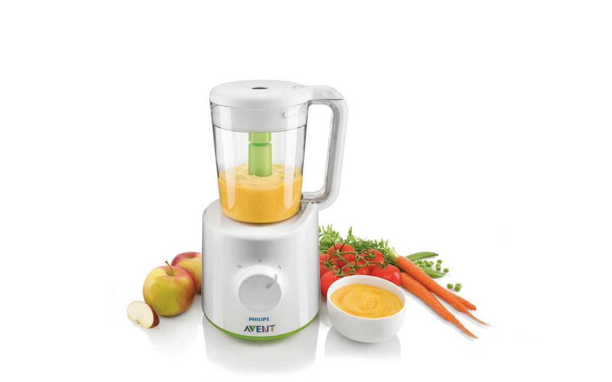 Advanced 2 in 1 Steamer Blender SCF870 21 Philips