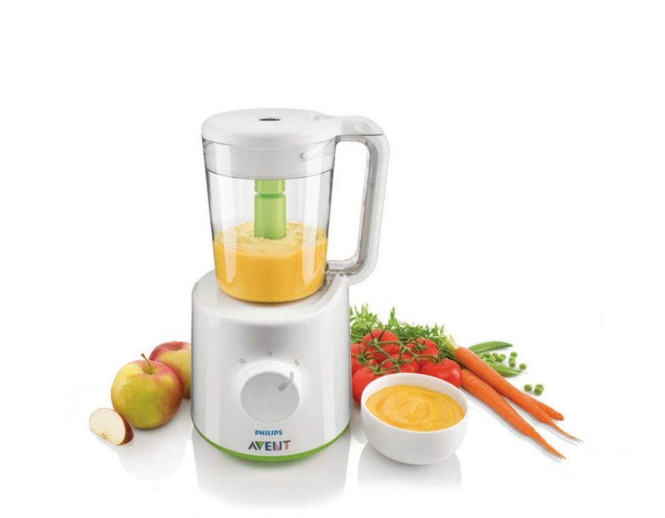 gebed Alice Afwijking Advanced 2-in-1 Steamer Blender SCF870/21 | Philips