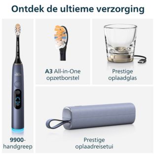 Sonicare DiamondClean 9900 Prestige Oplaadbare tandenborstel
