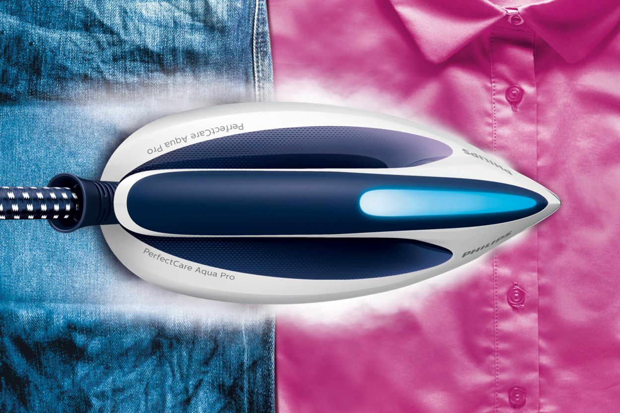 Philips perfectcare aqua pro 2024 steam generator iron