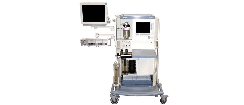 IntelliVue MP60/70: Dräger Julian Mounting Kit