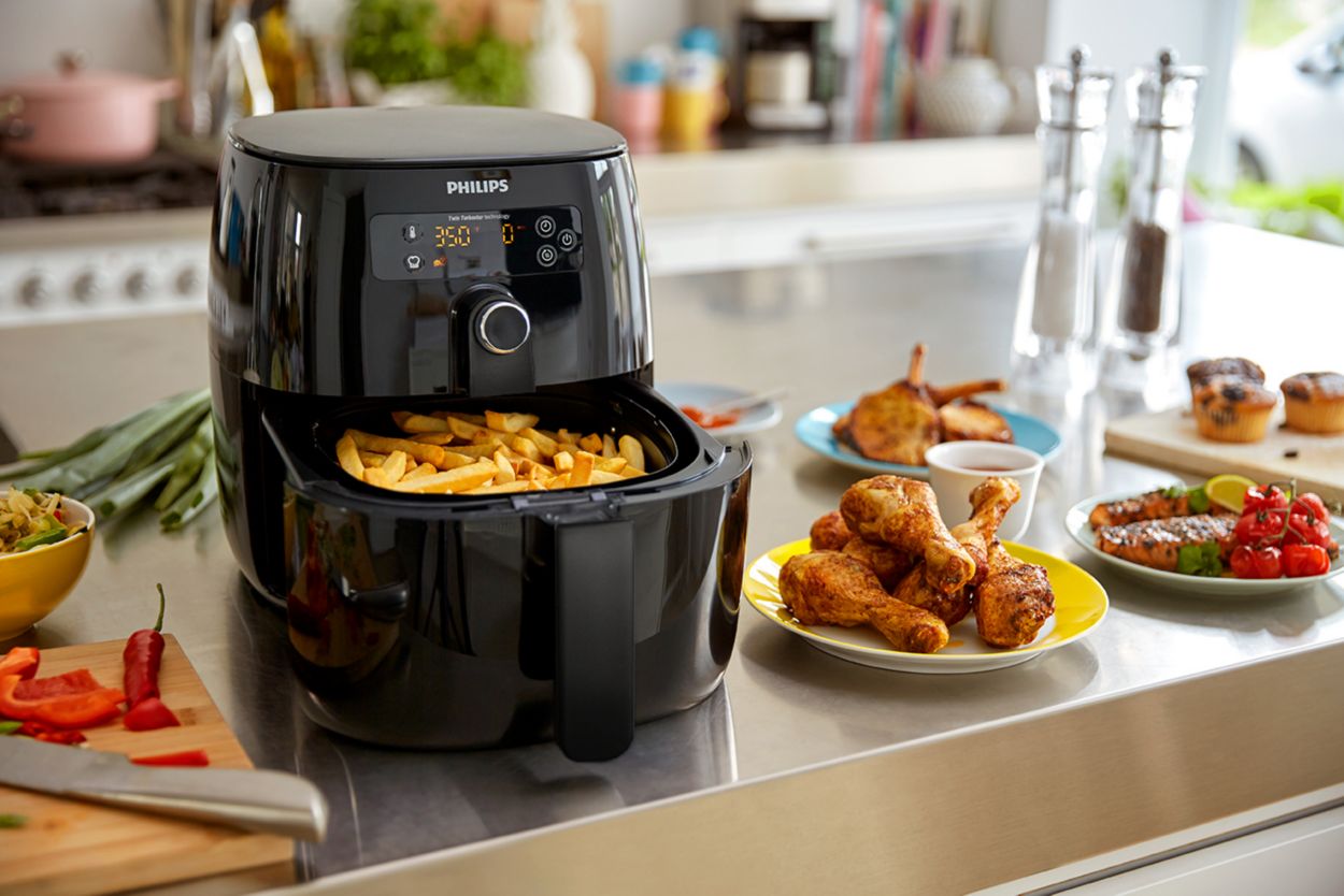 Philips Premium Digital Airfryer with Fat Removal Technology