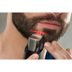 World's 1st Laser-Guided Beard Trimmer