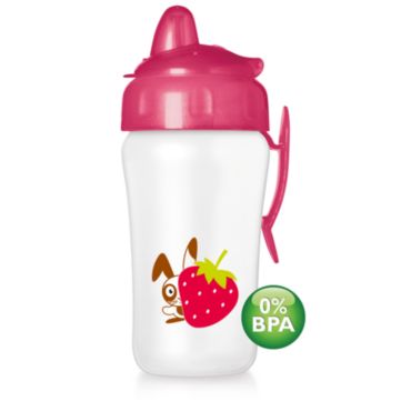 Philips Avent Copo decorado para meninas