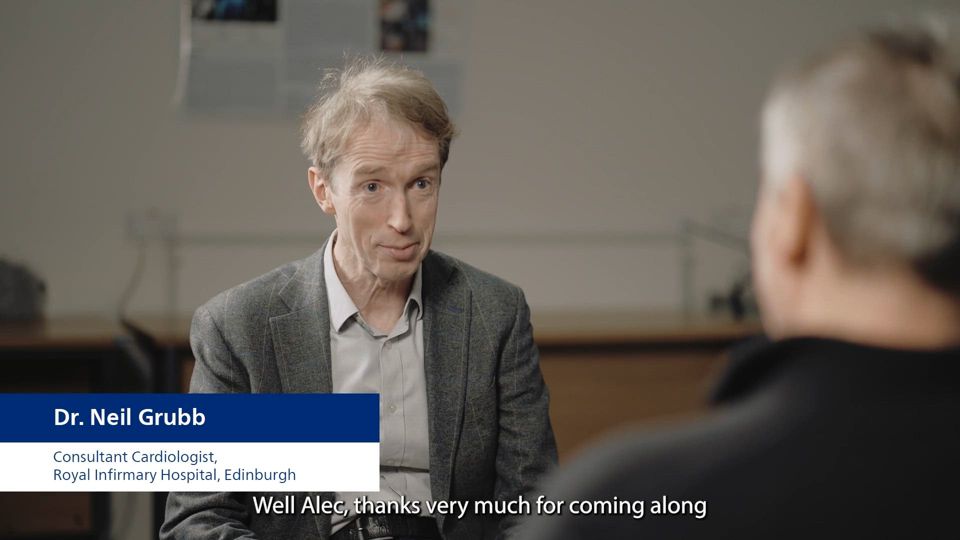Alec CIED infection patient story