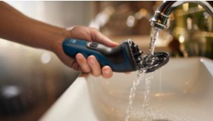 One-touch open for easy cleaning