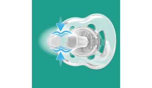 Tetina resistente a los mordiscos para niños