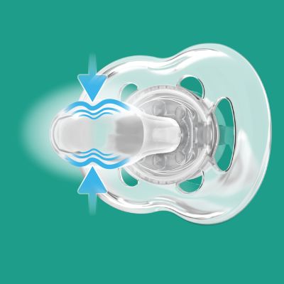 Tetina resistente a las mordidas para sus niños pequeños