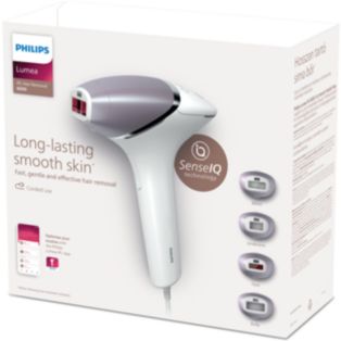 Lumea Seria 8000 Epilator IPL cu SenseIQ