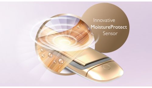 Control del calor perfecto con innovador sensor