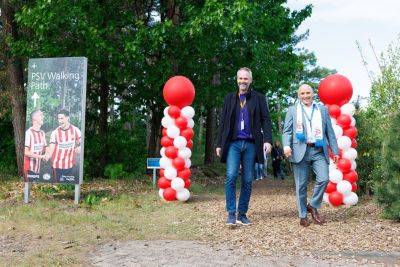 PSV-wandelpad brengt