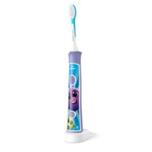 Interactive sonic power. More fun, better brushing