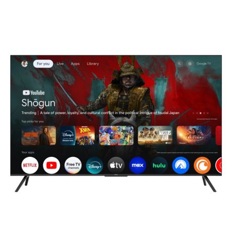 85PUL7555/F7 Entertainment Series 7000 series 4K Ultra HD LED Google TV