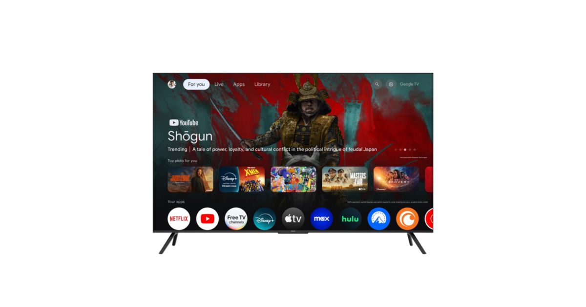 Entertainment Series 7000 series 4K Ultra HD LED Google TV