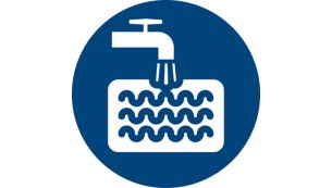 Separador de espuma lavable para un rendimiento duradero