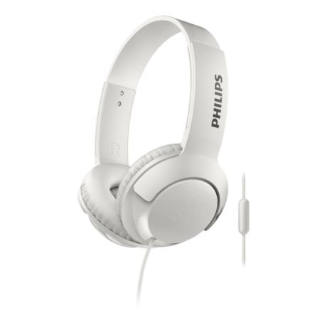 SHL3075WT/00  Auriculares con micrófono