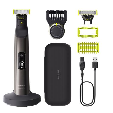 QP6652/61 OneBlade Pro 360 Gezicht en lichaam