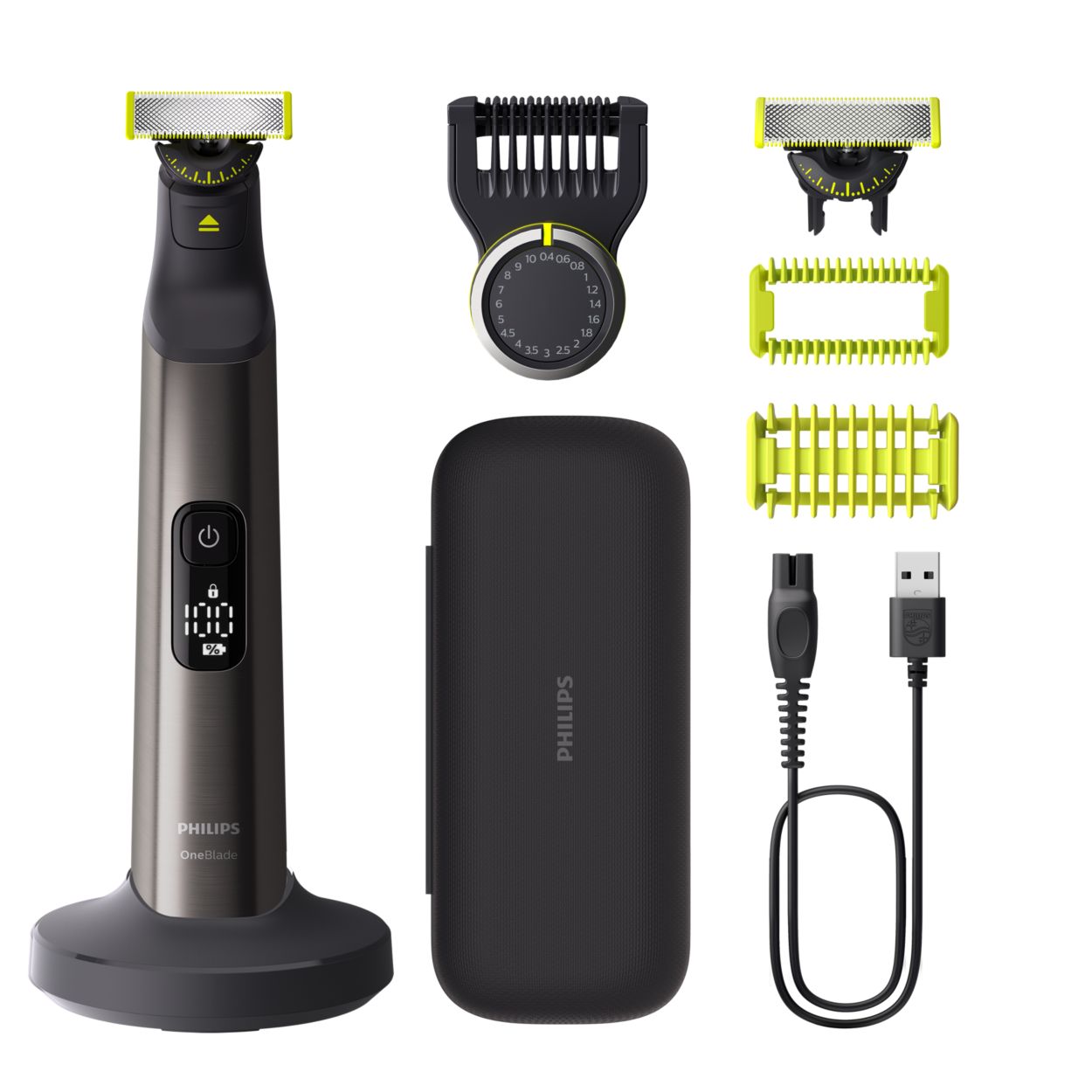 OneBlade Pro 360 פנים + גוף QP6652/61 | Philips