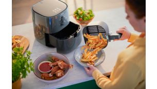 Philips Digital Air Fryer 3000 Series, HD9252/90 – Value Electronics India