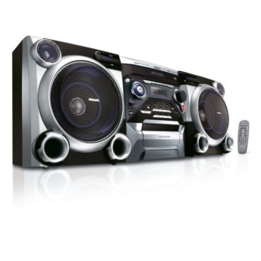 FWM377 MP3 Mini Hi-Fi System