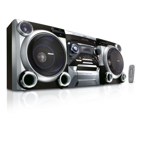 FWM377/05  FWM377 MP3 Mini Hi-Fi System