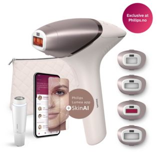Lumea IPL 9900 Series IPL hårfjerningsenhet med SenseIQ