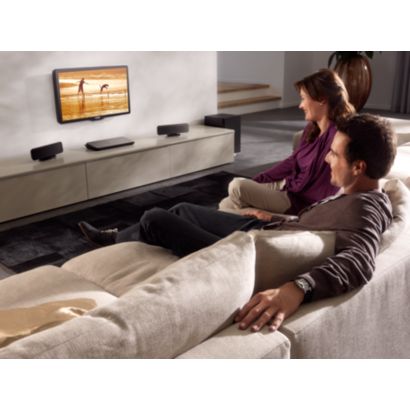 Som surround superior sem desordem