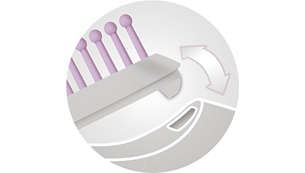 梳齿垫采用可分离设计，易于清洁
