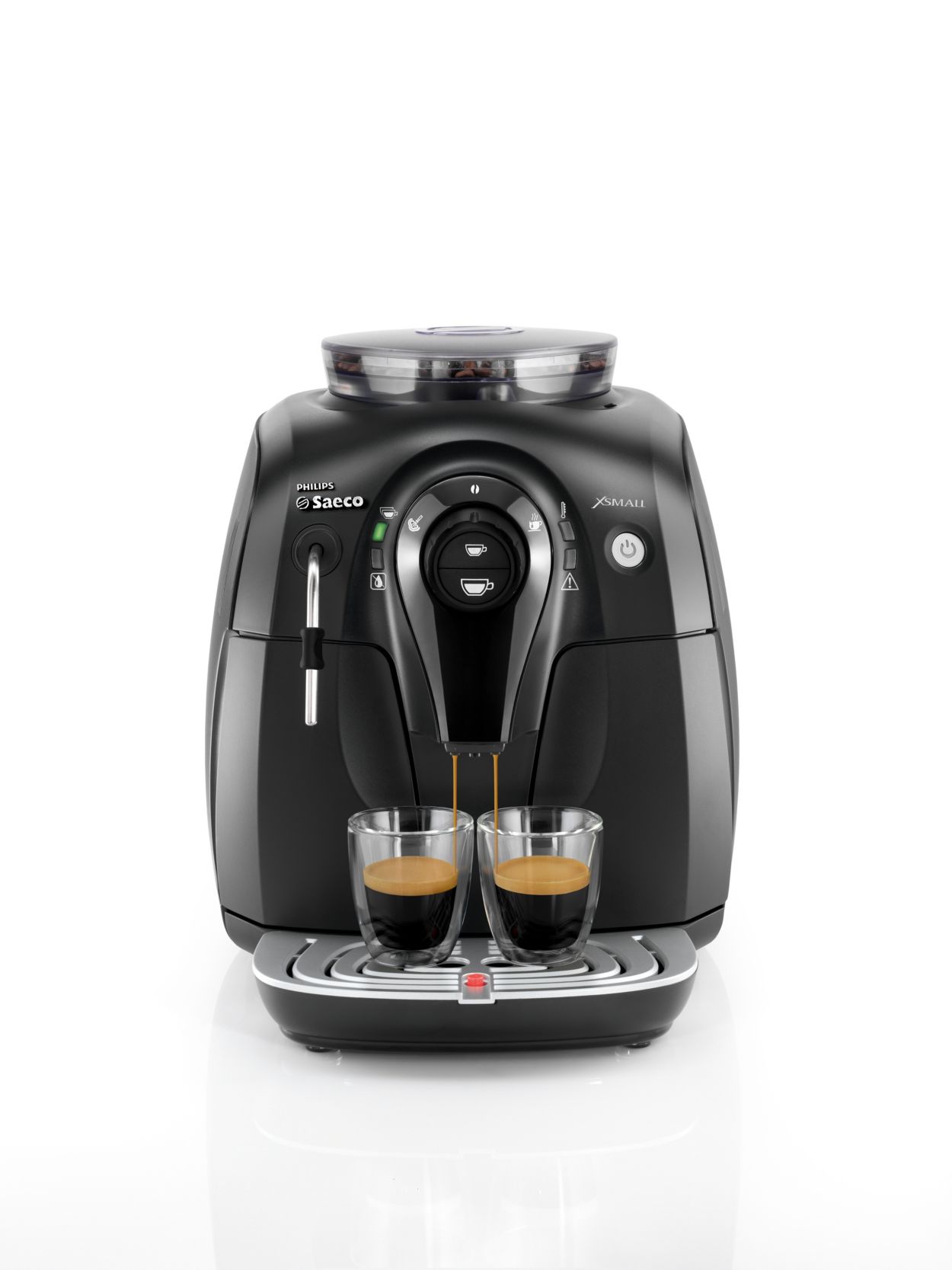 Cafeteira Philips Saeco XSMALL modelo HD8745/43, na ton