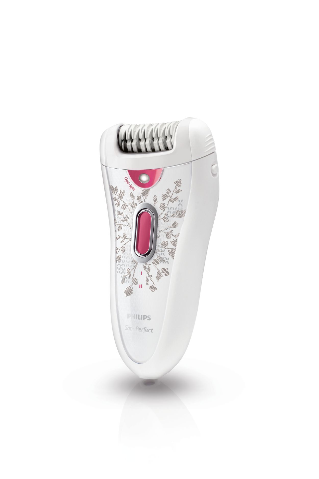 Philips SatinPerfect Epilator Wet and Dry, Deluxe Edition, White, HP6581-00  - UPC: 8710103597001