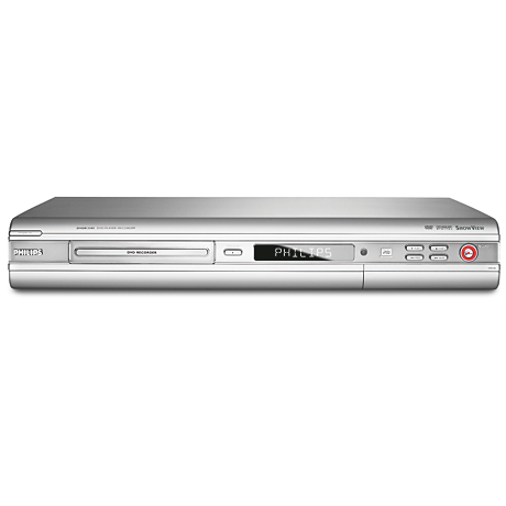 DVDR3305/02  DVD player/recorder