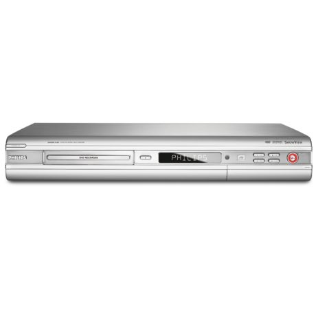 DVDR3305/19  DVD player/recorder