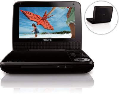 Leitor de DVD portátil PD7000B/12 | Philips