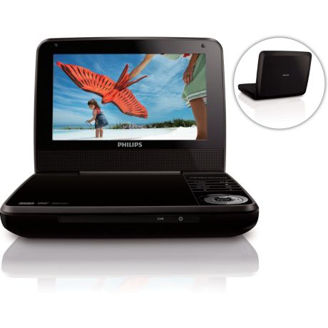 PD7000B/98  Portable DVD Player