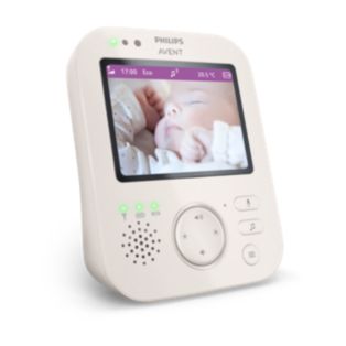 Avent Video Baby Monitor Reacondicionado Premium