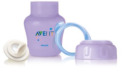 Copo com poucas peças para limpeza e montagem fáceis