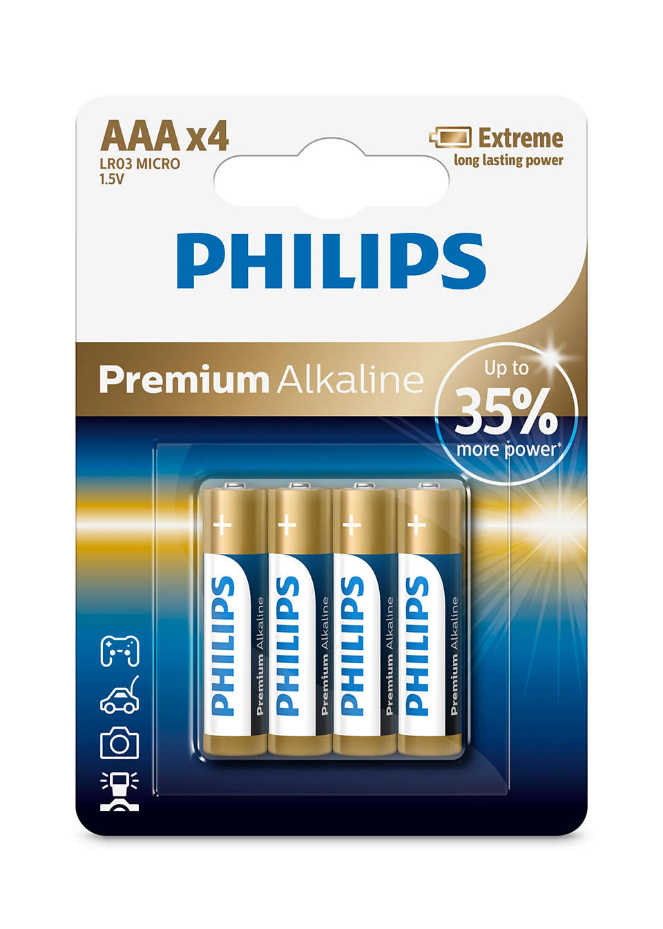 De beste Alkaline-batteriene våre noensinne!