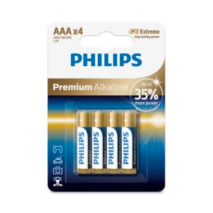 Premium Alkaline Batteri